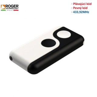 Roger Synus 2 diaľkový ovládač 433,92Mhz