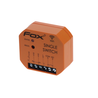 WIFI-SINGLE-SWITCH - WIFI univerzálny 1kanál. relé