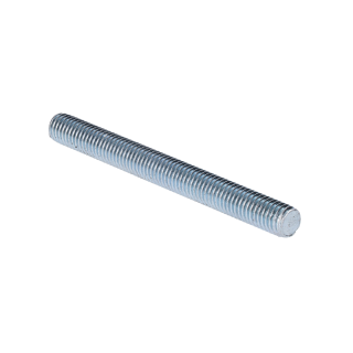 ZTX2 malá závitová tyč M8-M10, DIN 976, pevnosť 4.8, 100-200 mm, pozink