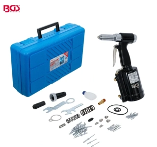 BGS-PNEUMANIT Pneumatická nitovačka 720kg, pracovný tlak: 6,2bar