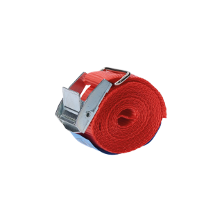 RYCHLOPAS-2m - rýchloupínací pás, 2m, 25mm, so sponou a voľným koncom, LC 250 daN, vyrobený v súlade s normou STN EN 12195-2