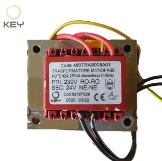 460TRAS008A01 trasformator 250VA pre SUN11024, a RAY40