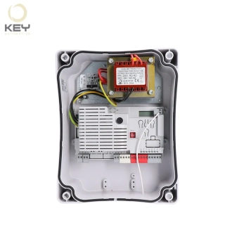 CT20324 24V riadiaca jednotka pre dva pohony, vstavaný prijímač, nahrádza elektroniku nahrádza CT-824S, CT-20224