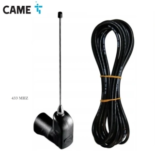 CAME TOP-A433N-a frekvenčná anténa na zlepšenie príjmu 433 MHz s 5m koaxial