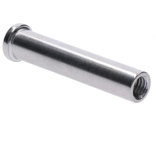 EB1-LZM úchyt pre držiak na nerezové lanko, so závitom M5, M6 a M8, brúsená nerez K320/AISI304