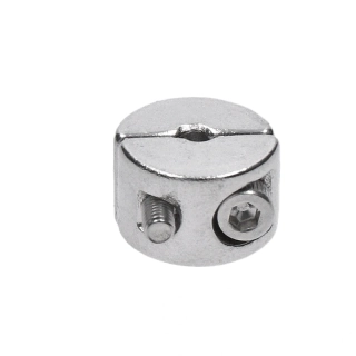 EB1-LVM úchyt pre nerezové lanko ø3.0; 4.0; 5.0 mm, brúsená nerez K320 /AISI304