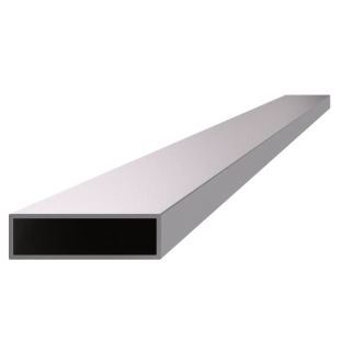 EB1JK50x15 profil uzatvorený 50x15x1.5mm, brúsená nerez K320 /AISI304
