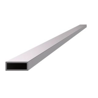 EB1JK25x10 Profil uzatvorený 25x10x1.5mm, brúsená nerez K320/AISI304