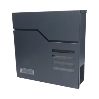 SMA-11 Poštovní schránka, A4, pozink, RAL7016