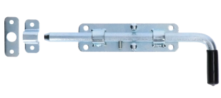 ZR221Zn Rígeľ 12mm, L: 220mm, pozinkovaný