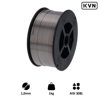 EB8-MIG10/01 zvárací drôt /AISI 308L (1.0 mm) 1kg, MIG-MAG nerez