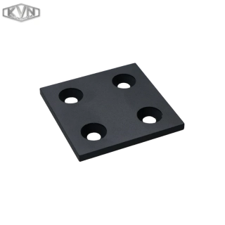 AL-K70x70-7016S Hliníková krytka pre profil AL-SP70, štruktúra RAL7016