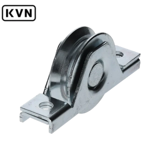 W426/60V Vodiace koliesko ø 60mm pre zapustenie do jokla, V profil, nosnosť 100kg,