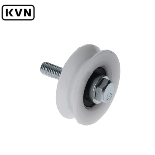 W401/60VN Vodiace koliesko ø 60mm jednoložiskové, V profil