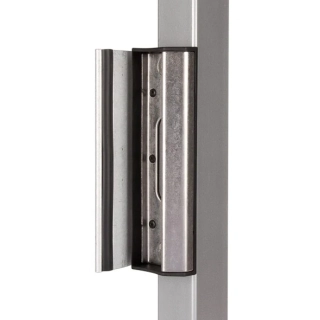 SAKLQF Nastaviteľná dorazová lišta pre krídlové bránky