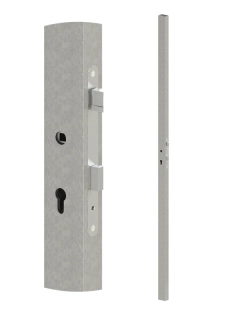 KZK6420HZN-90 Pozinkovaný profil 60 x 40 x 1,5 x 2000 mm so zapusteným zámkom