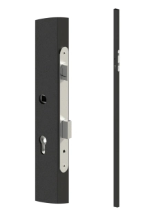 KZK5320H-90 Profil 50x30x1.5mm, H-2000mm so zapusteným zámkom