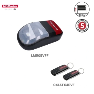 LiftMaster LM50EVFF-1 Pohon pre garážovú sekcionálnu bránu, bez dráhy, 8 m2/80 kg