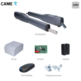 CAME ATS50AGS-KIT - ATS LONG sada pre dvojkrídlovú bránu do 5 m/krídlo