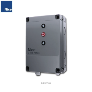 DPRO500 riadiaca jednotka pre TUB3500/TUB4000 s boxom