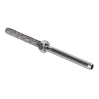 EB1-UL Úchyt pre lanko ø 4, 5 alebo 6 mm, M8, brúsená AISI 304