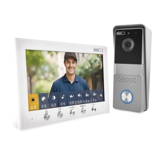 H2060 Sada domáceho video vrátnika EM-04Z 2WIRE