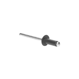 TRN410-RAL7043 Trhací nit 4 x 10 mm, hliník/pozink oceľ, RAL 7043