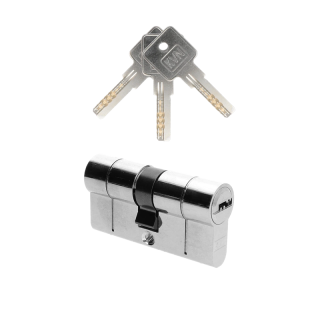BVL60 Cylindrická vložka EURO 30/30 mm, 3 kľúče