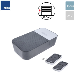 Nice SPIDO1000 hlava pre sekcionálnu bránu do 10,5 m2 + 2x INTI2