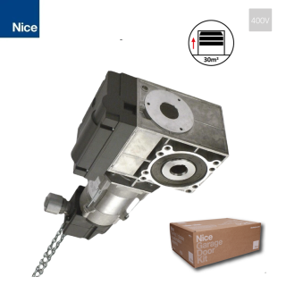 NDCM0199 motor pre priemyselnú sekcionálnu bránu do 30 m2, (400 V, 100 Nm),