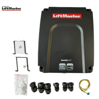 LiftMaster 041A0330 ochranný kryt riadiacej jednotky so skrutkami