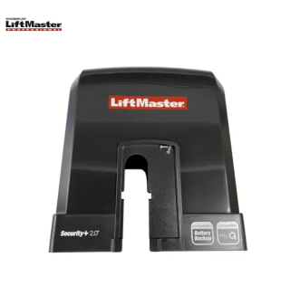 LiftMaster 041A0318 kryt motora, čierny, so skrutkami pre SL400, SL600, SL1000, č.7