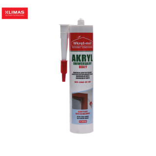UAZ-310-BI Tmel akrylový univerzálny biely 310 ml