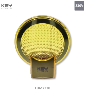 KEY LUMY 230, maják 230V 