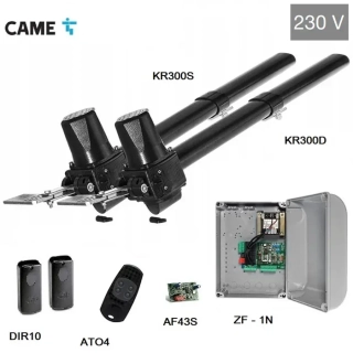 KRONO KIT - 1x KR300-S,1x KR300D, 1x ZF-1N,1X AF-43-S,1x DIR-10,1x ATO4 - sada do  3m/krídlo