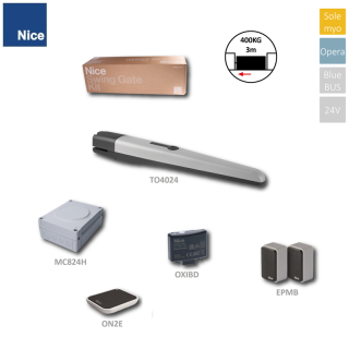 TOONA4024-1x pohon 24V,120W, 1800N, 1xMC824H, 1xOXI,1 xEPMB,1 xON2E