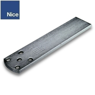NICE PLA6 - predĺžená zadná konzola pohonu krídlovej brány pre privarenie 250mm