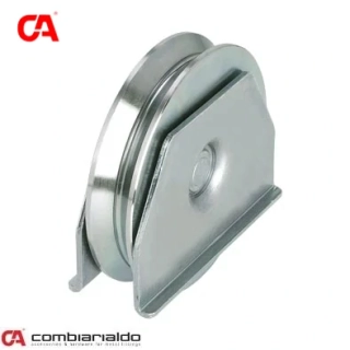 C416/70 Kladka na privarenie, V profil, nosnosť 190kg, 