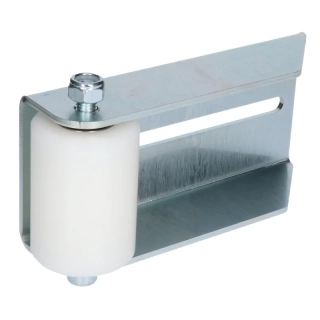 C459G - horné vedenie brány Combi Arialdo s nylonovým kolieskom 60x82mm a krytom