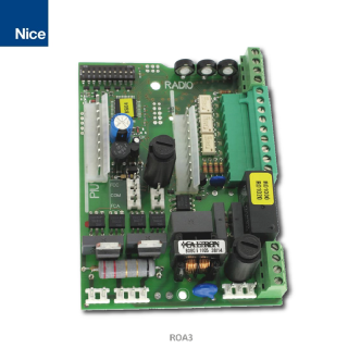 NICE ROA3 elektronika pre RO1000 motor (RoboKit)