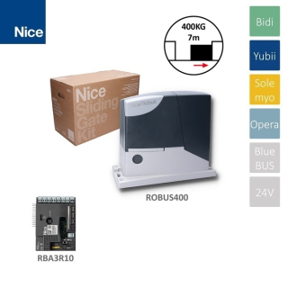NICE ROBUS 400 pohon s elektronikou RBA3R10