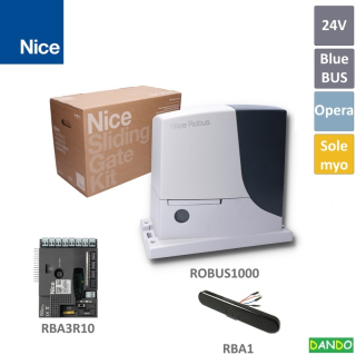 NICE ROBUS 1000 P pohon s riadiacou jednotkou RBA3