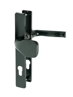 KLU49G Kľučka s pevnou guľou, rozteč A-90mm, RAL9005, pár